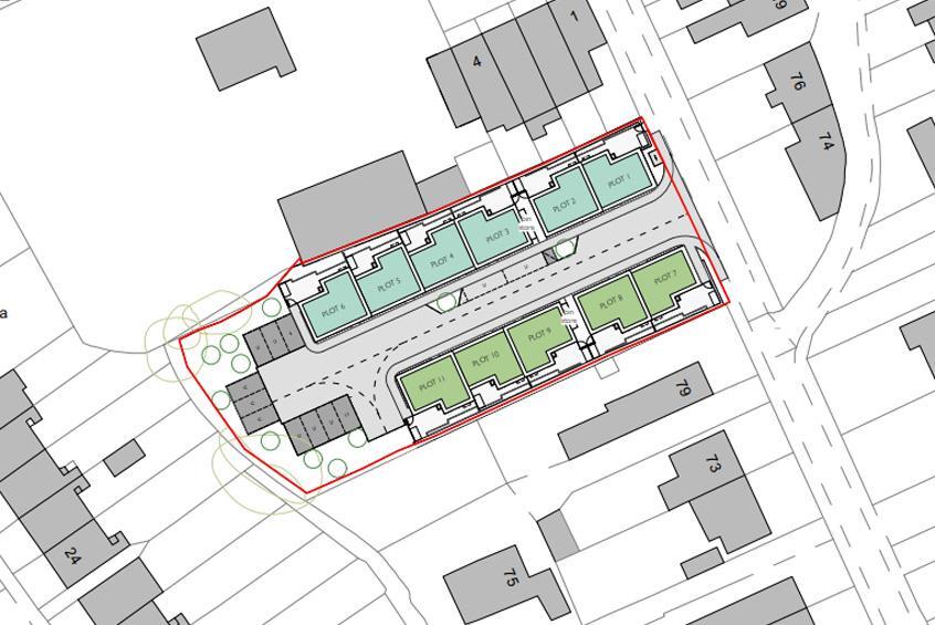 Development Site @ 79a Grove Road, Fishponds, Bris