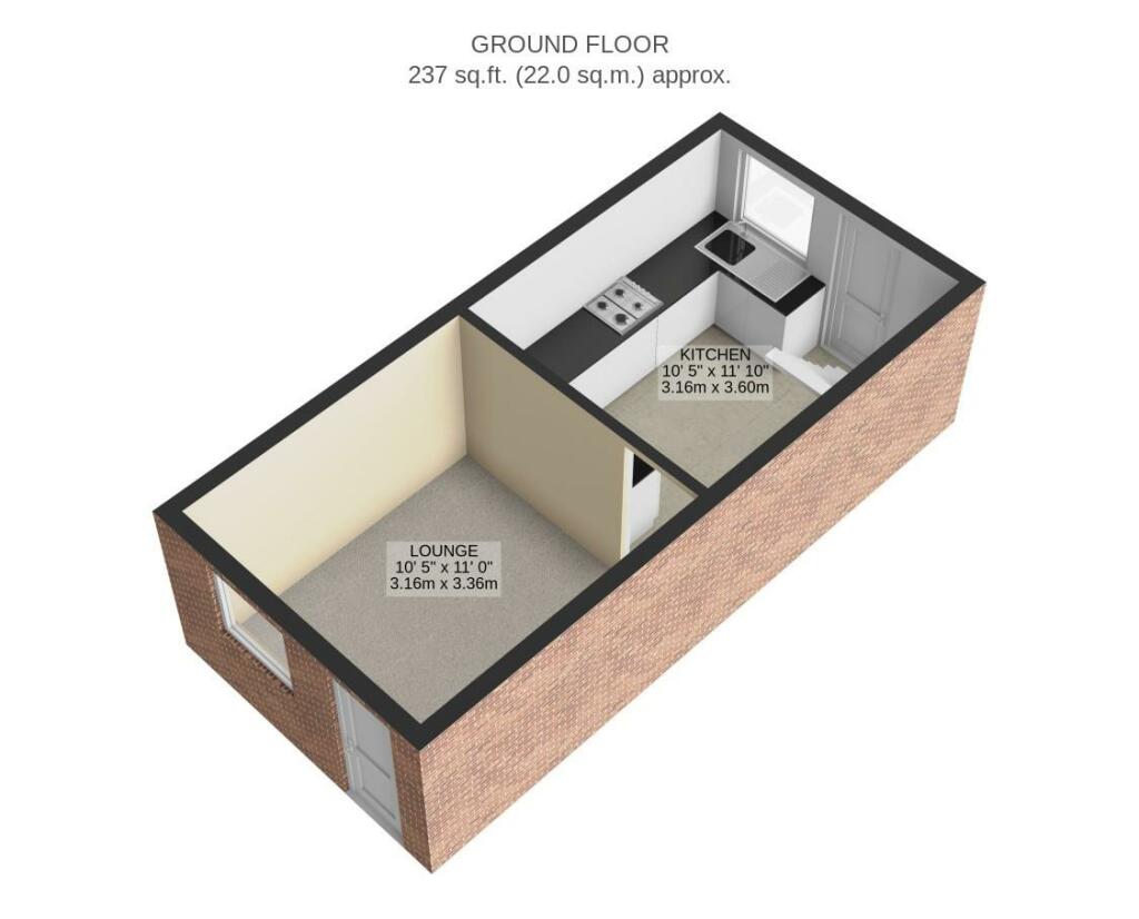 Ground Floor Plan.