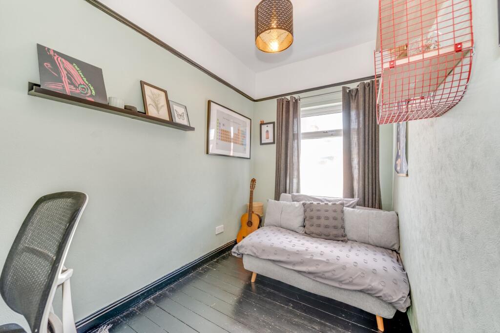 BEDROOMS AND BATHROOMS