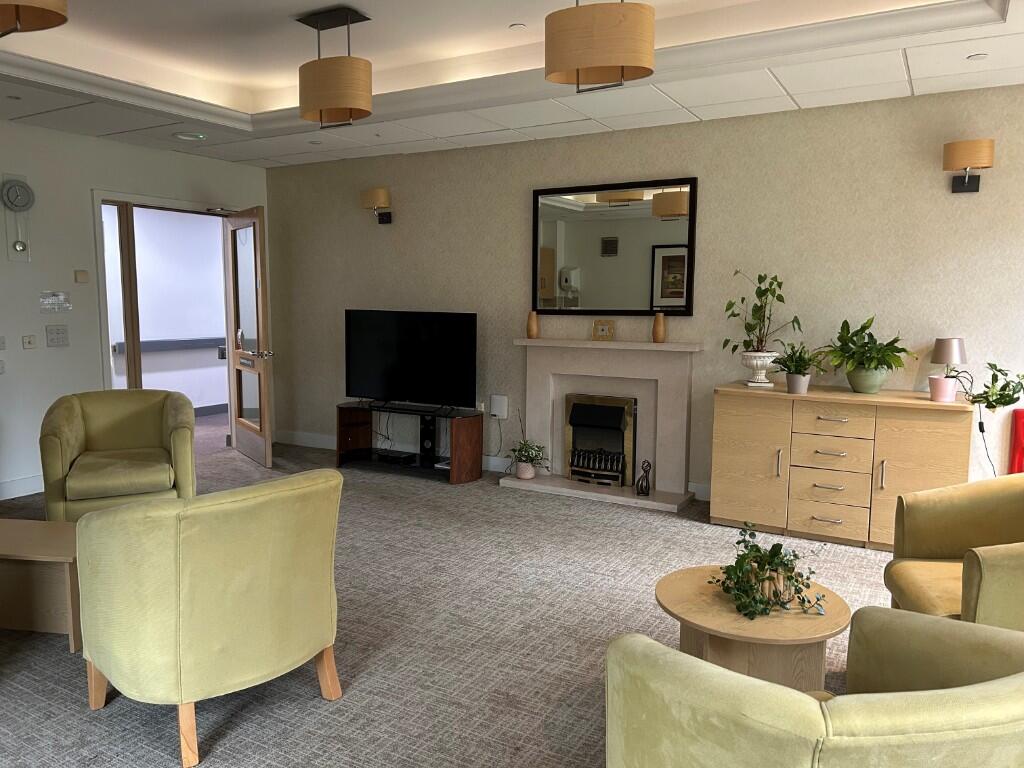 Residents lounge
