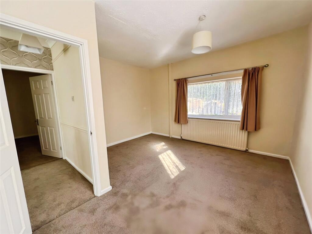 Bedroom 3 Rear