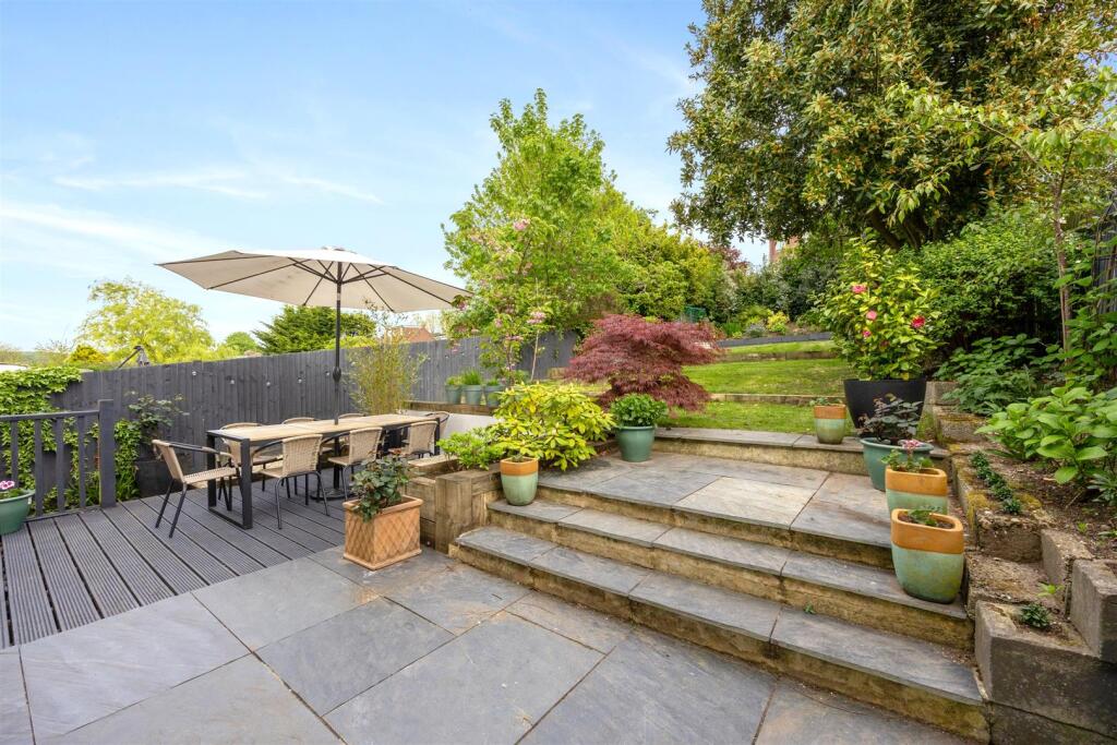 Patio &amp; Rear Garden