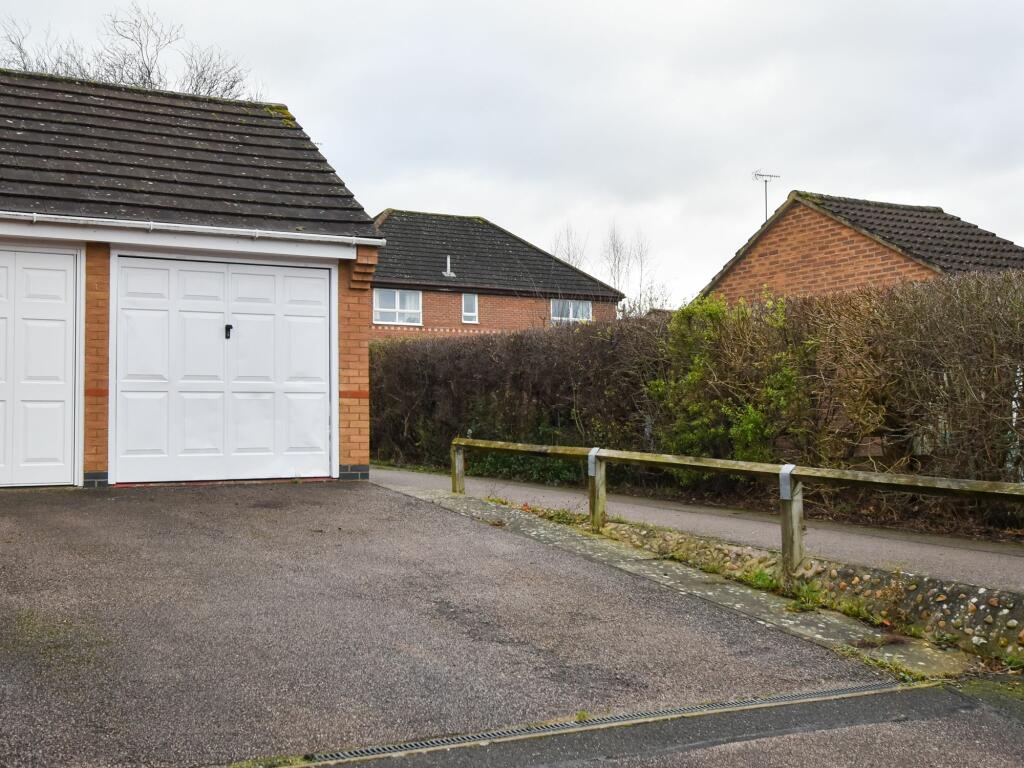 Garage &amp; Driveway