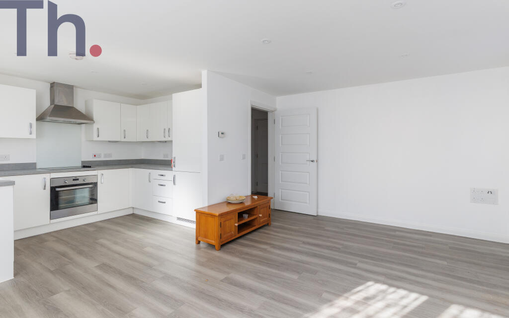 Open Plan Kitchen &amp; Living Room