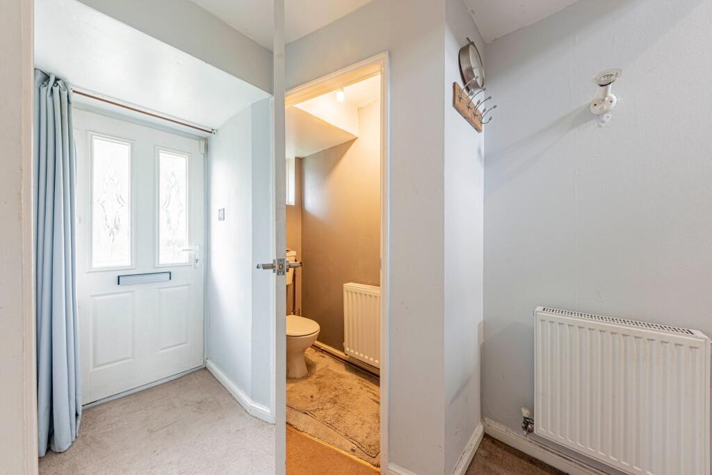 Entrance Hall &amp; Downstairs W/C (1)