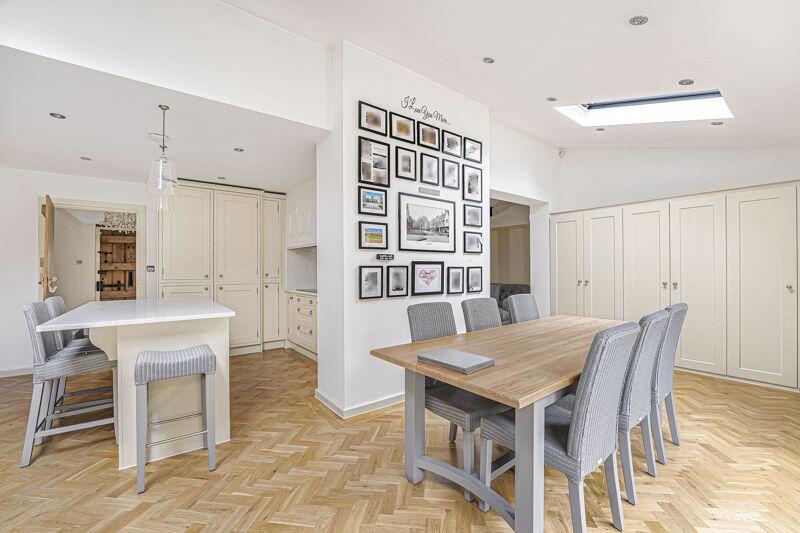 Kitchen and Dining angle 1