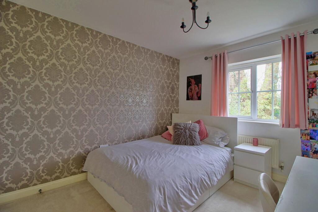 Bedroom with fitted wardrobes