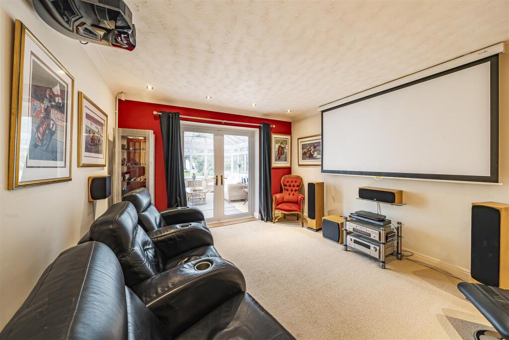 Reception Room/Cinema Room
