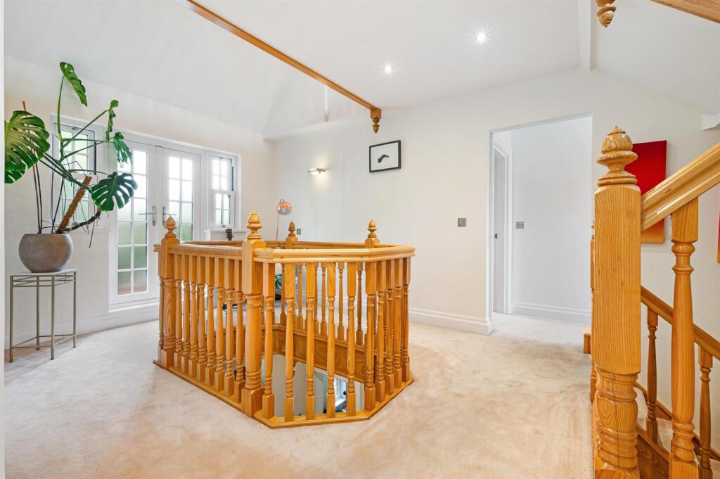 Landing with Balcony