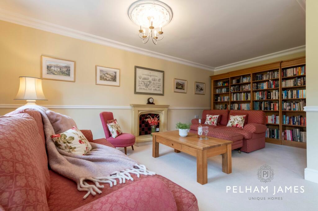 Drawing Room, Rutland House, Wothorpe Park