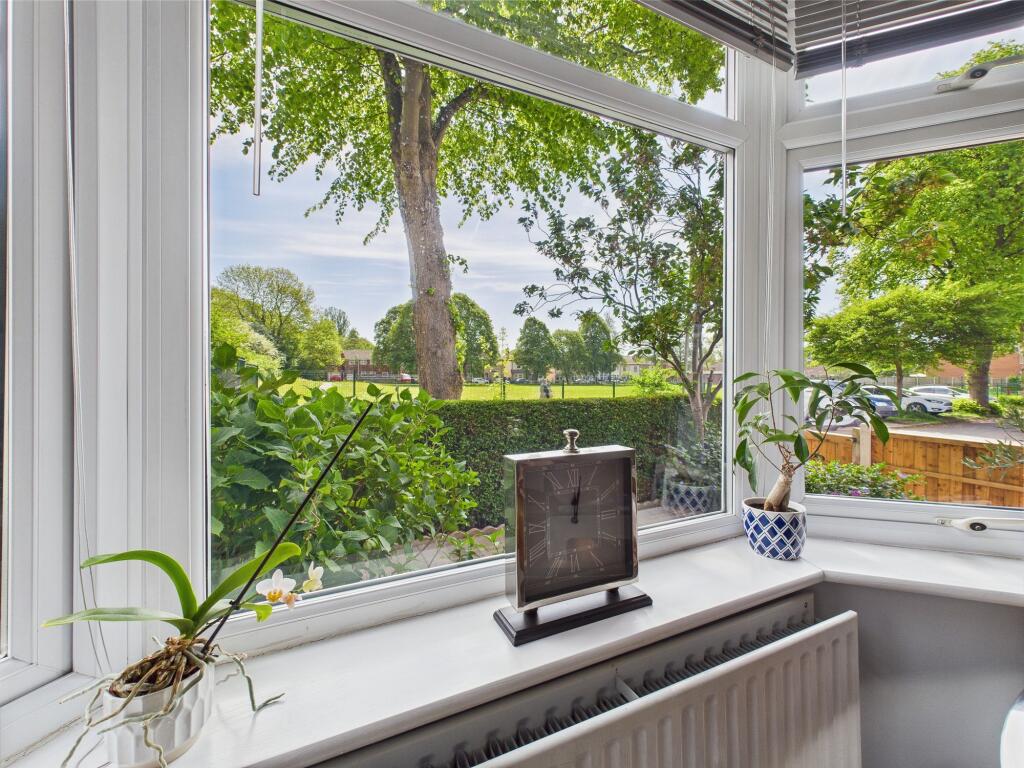 View from Lounge Window