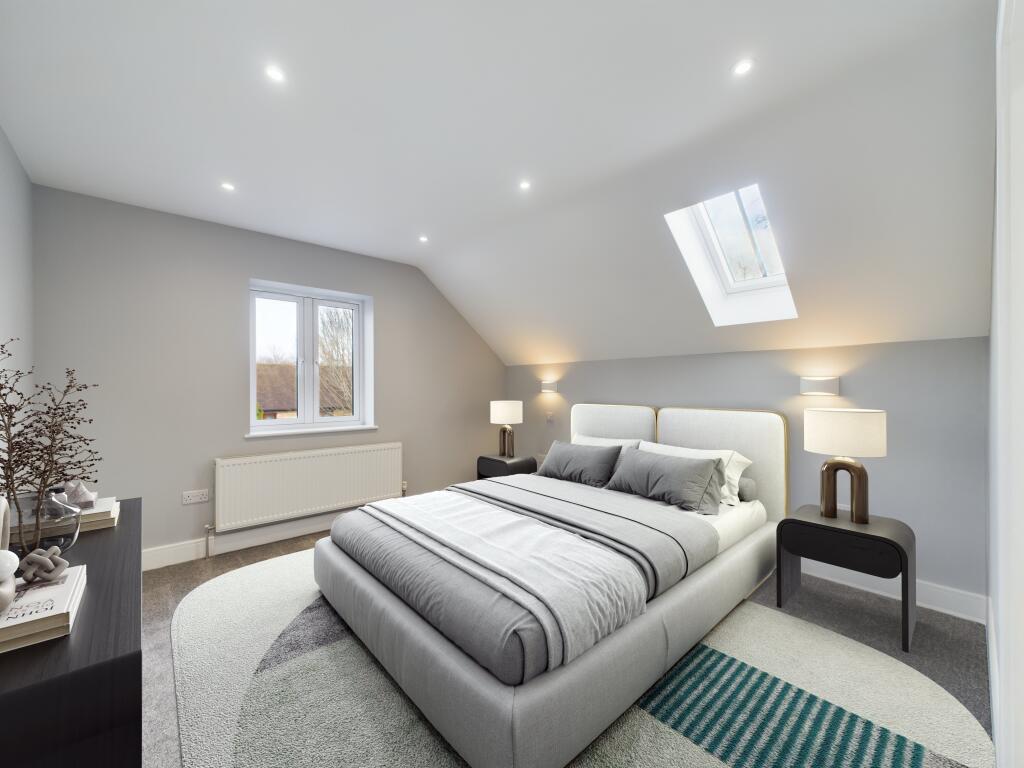 Master Bedroom Stage