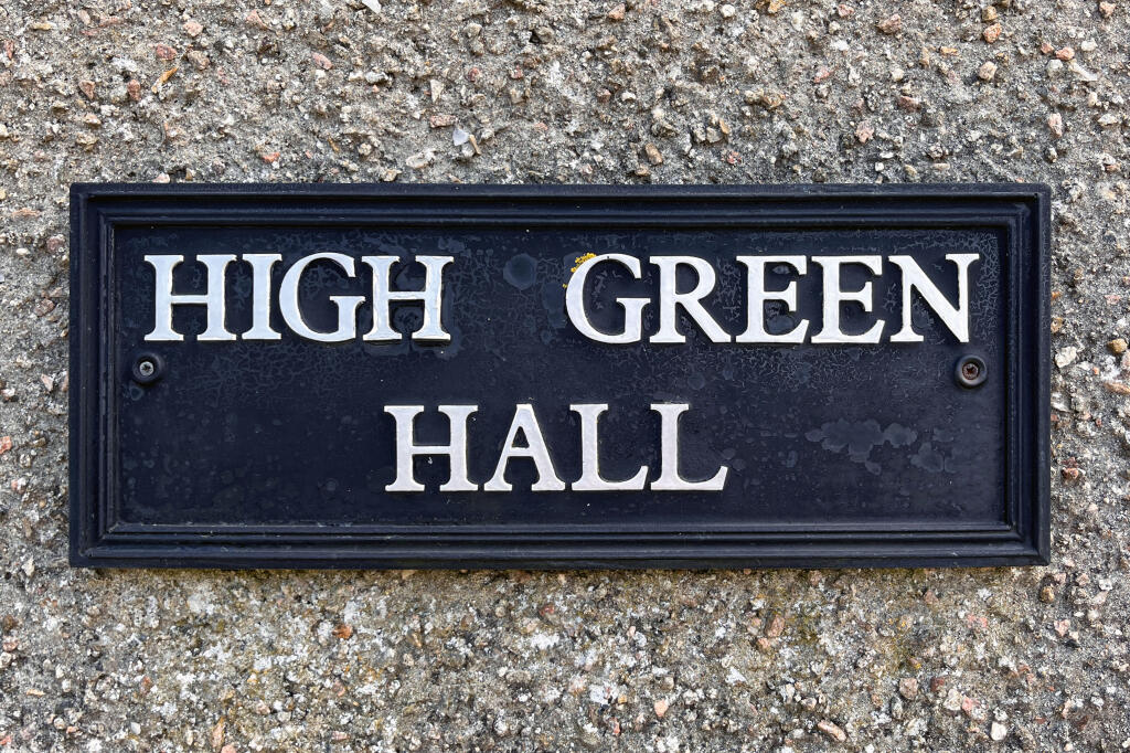 High Green Hall