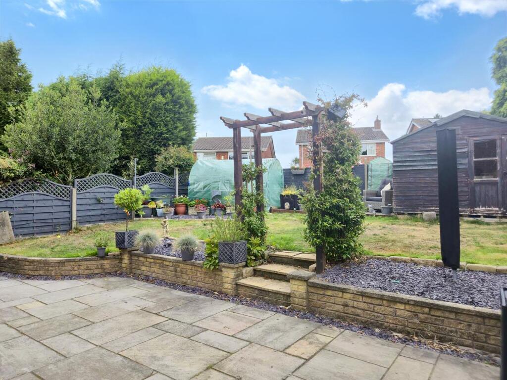 Private Rear Garden