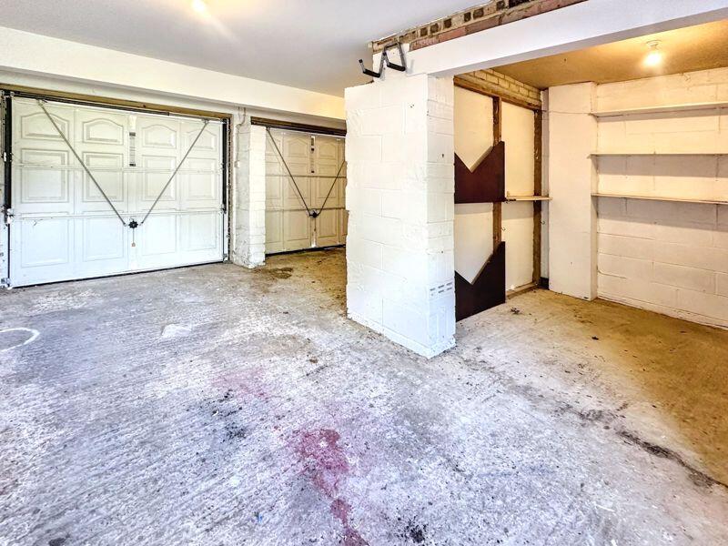 Inside Garage
