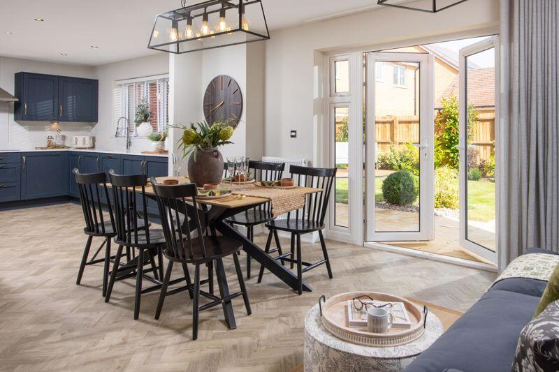 Kitchen/Diner/Family Room