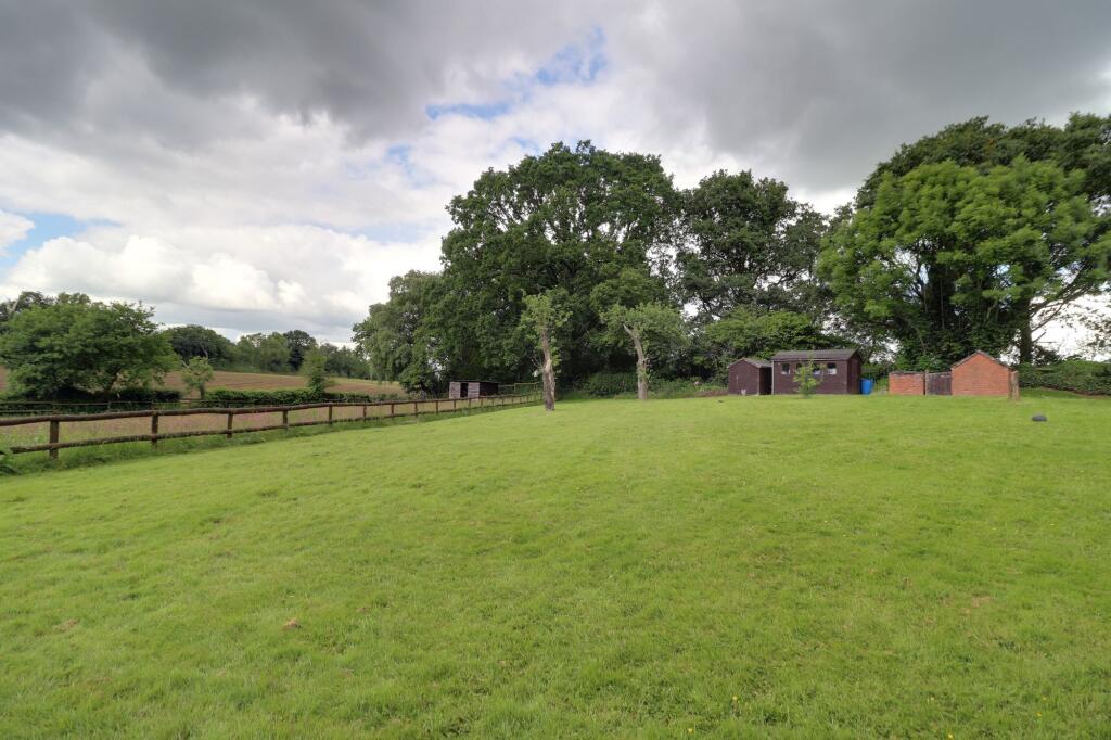 Garden &amp; Paddock