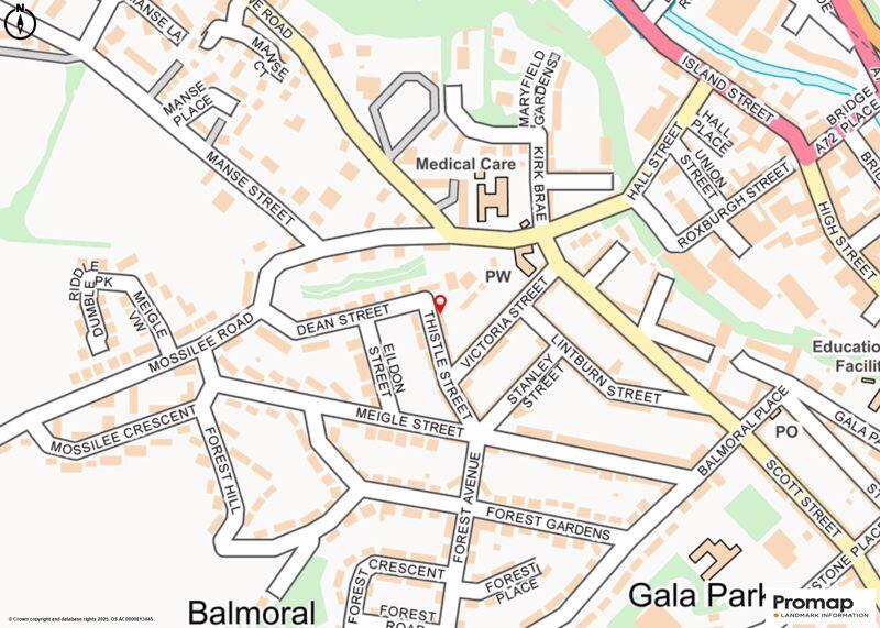 Property Location Map