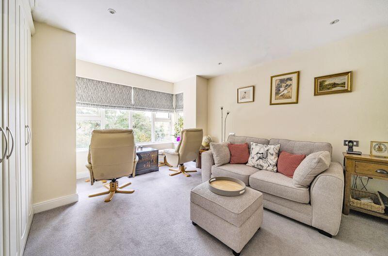 Second bedroom with fitted wardrobes