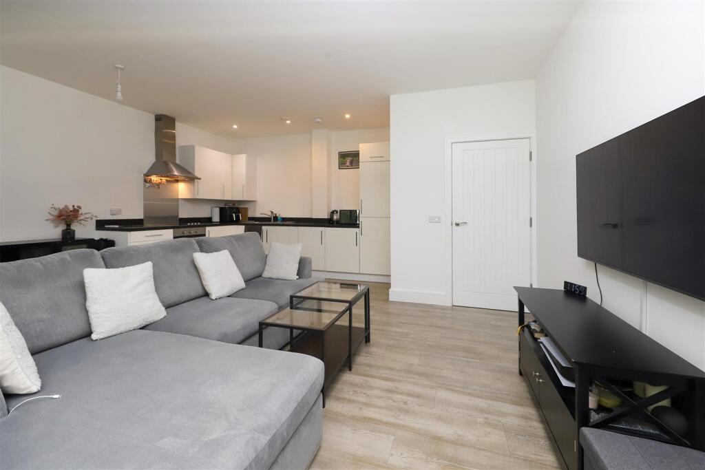 Living / Kitchen Area