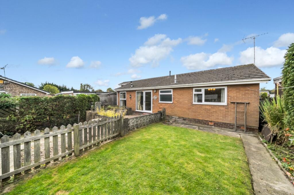 Rear View Of The Bungalow 