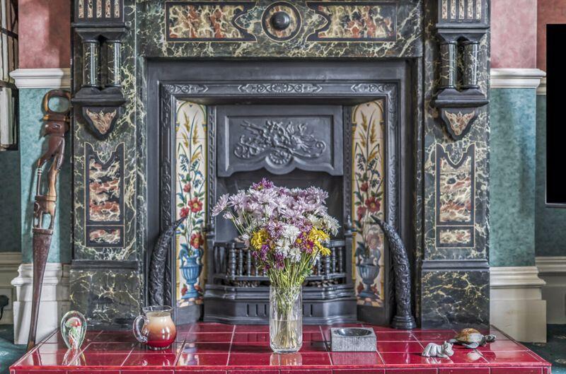 Fireplace