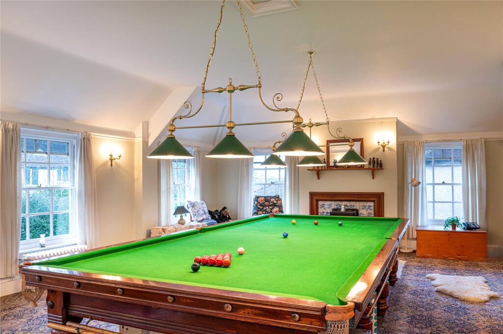 Snooker Room