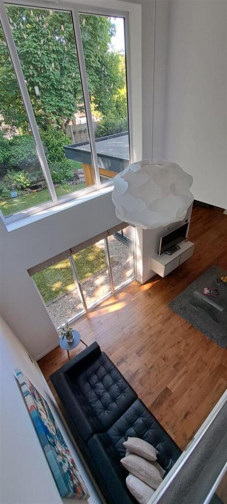 Open Plan Living Area