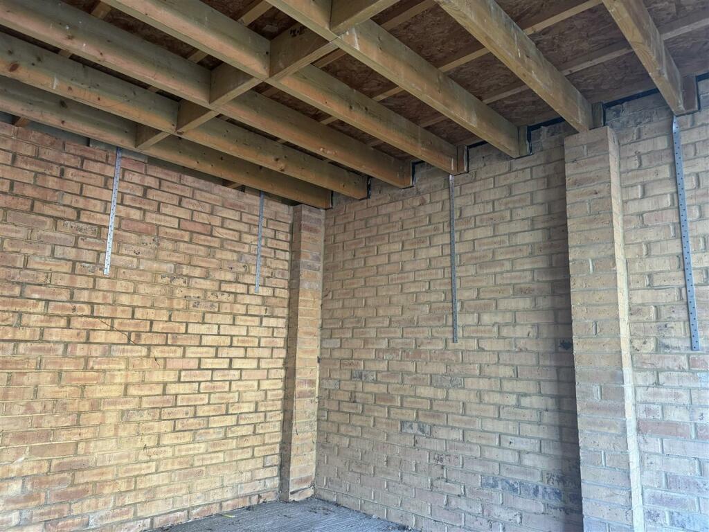 Internal of garage