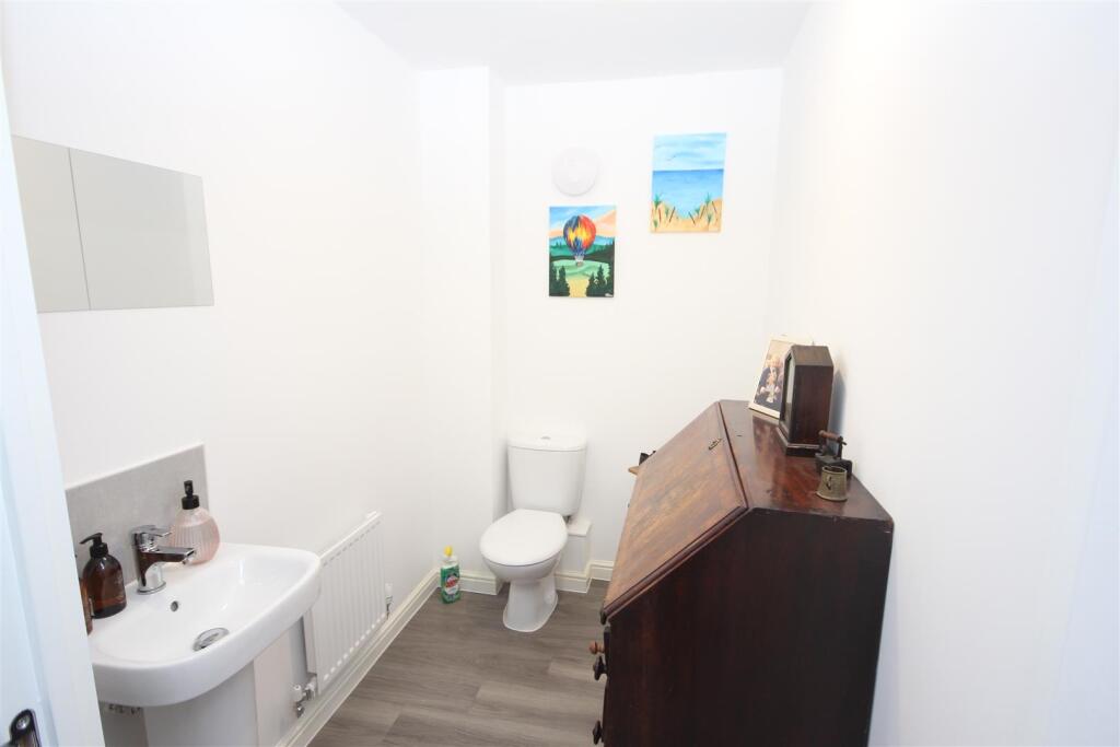 Downstairs Cloakroom