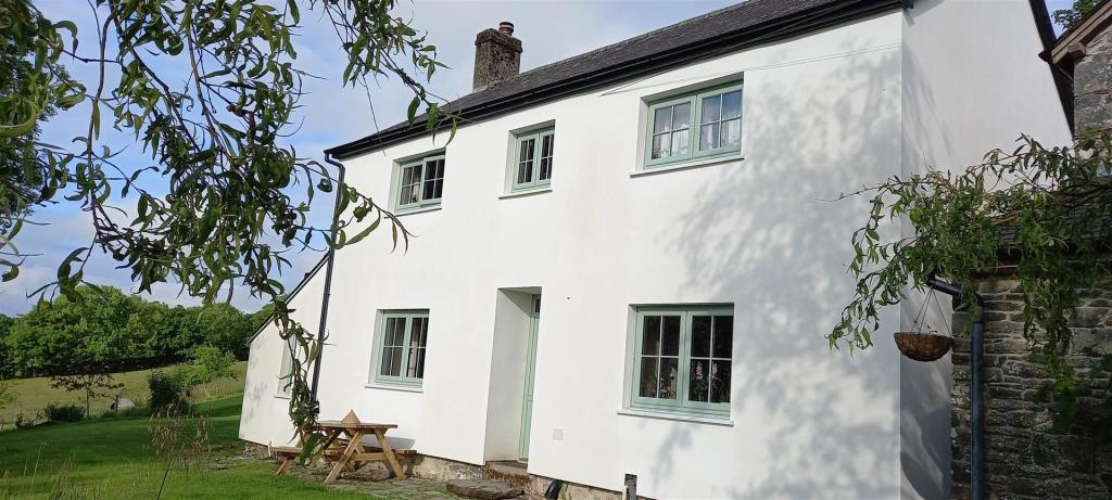 FRONT DOUBLE GLAZED STABLE DOOR to -