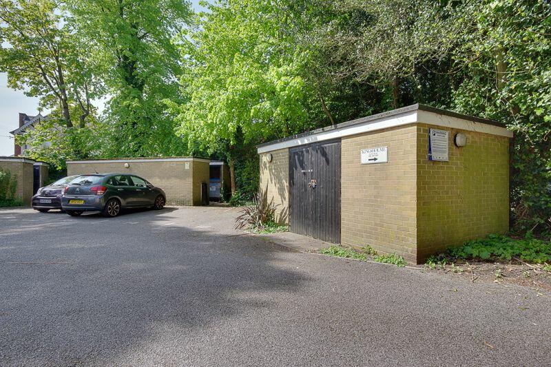 Communal Bin &amp; Bike Store