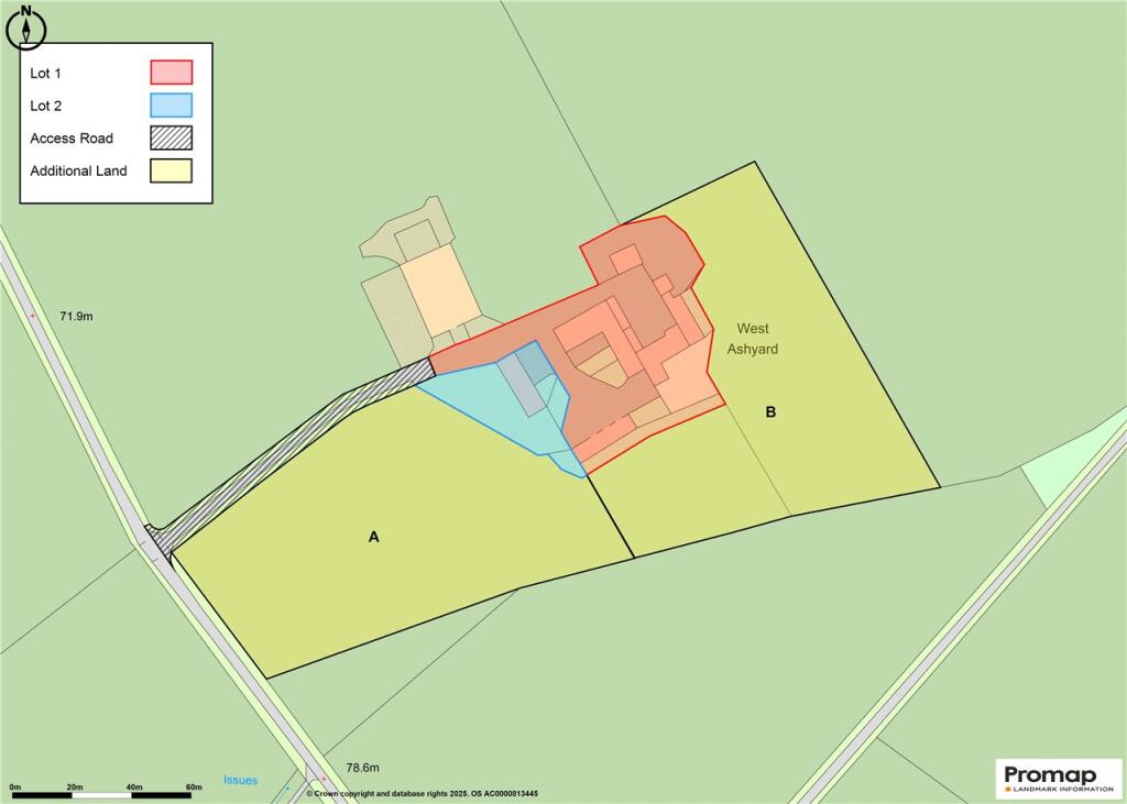 Site Plan Lot 2 Blue