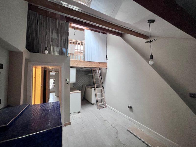 Second Floor Living/Kitchen