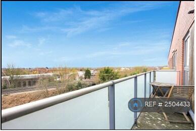 Private South-Facing Balcony