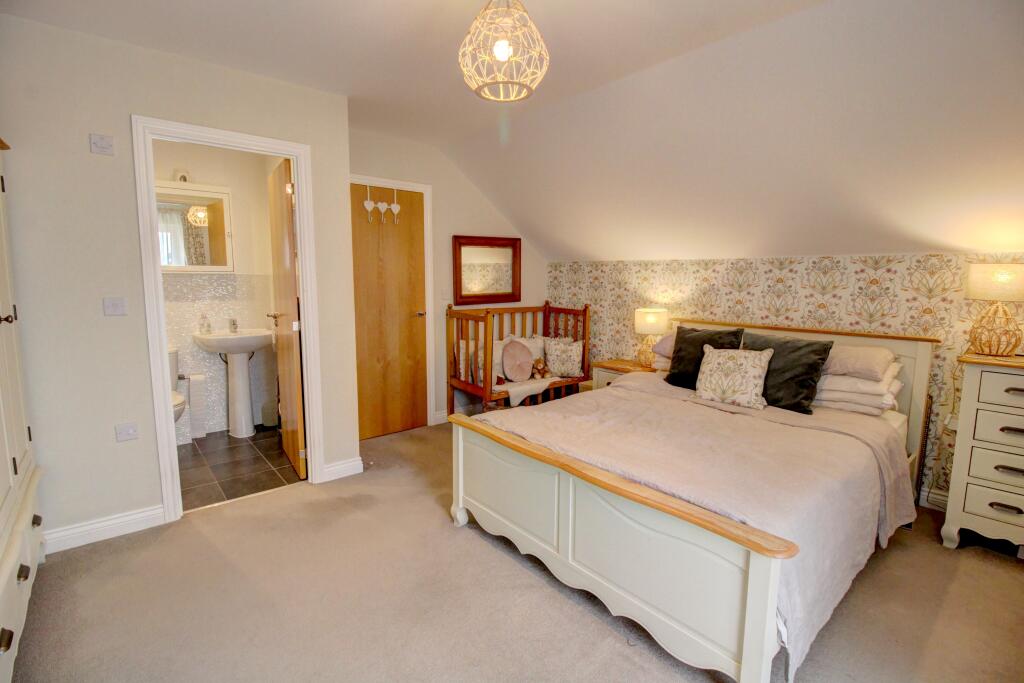 Master Bedroom with Ensuite