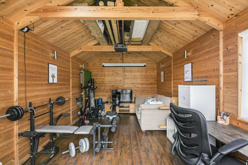Garden Office