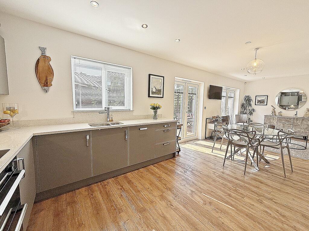 Kitchen/Diner/Sitting Room