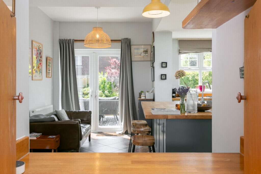From dining room
