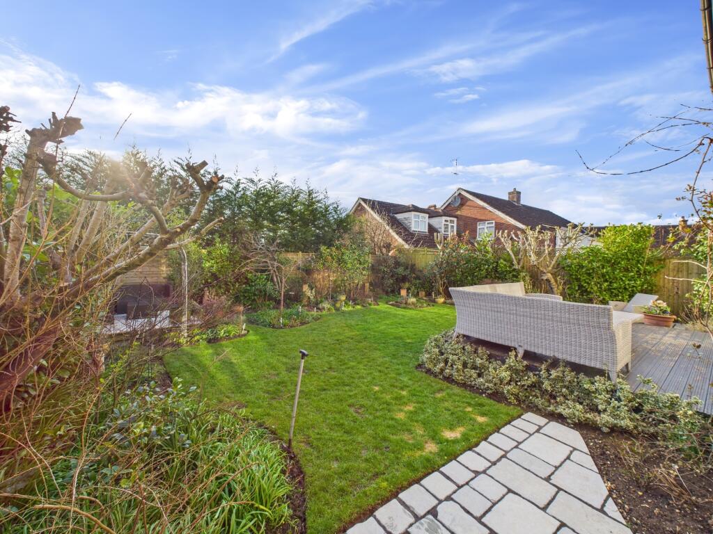 Exterior Garden