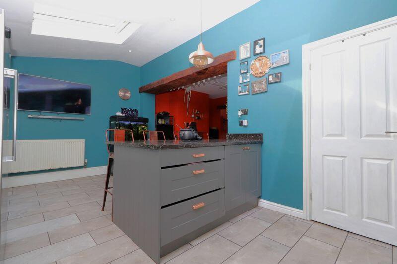 Through Open Plan Kitchen/Diner/Lounge