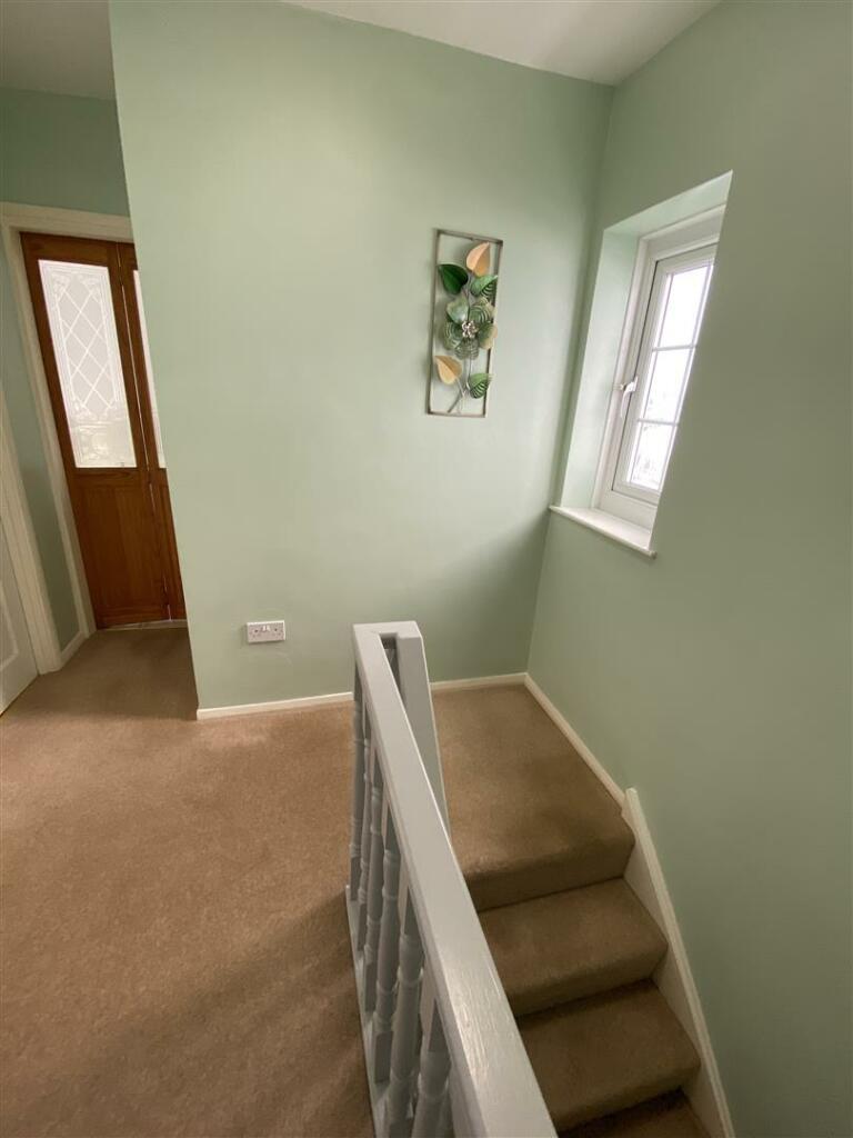 First floor landing: