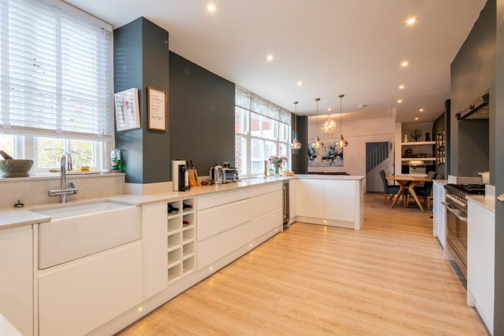 Open Plan Living Din