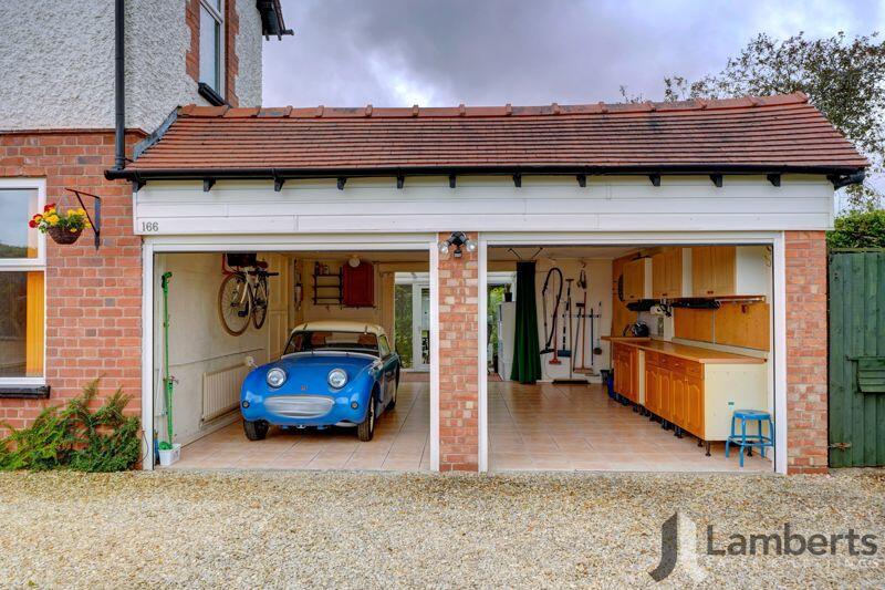 Double Garage