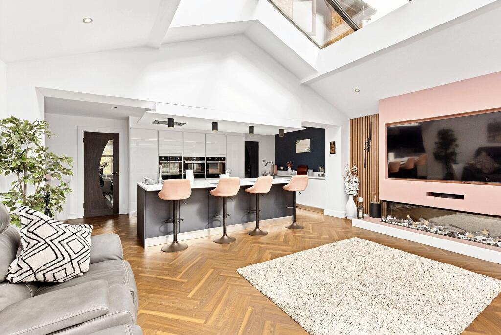 Open Plan Kitchen/Family Room