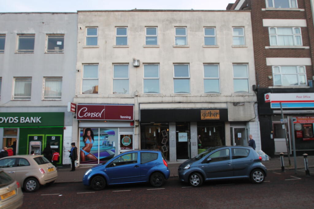 Front - whole building shown