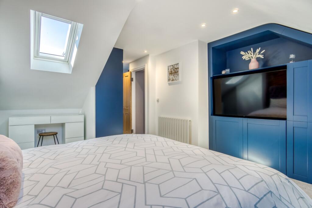 Top Floor Bedroom.