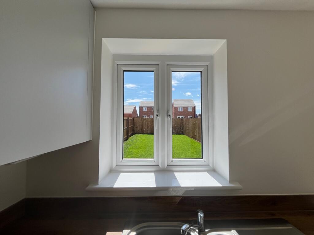 Kitchen window 