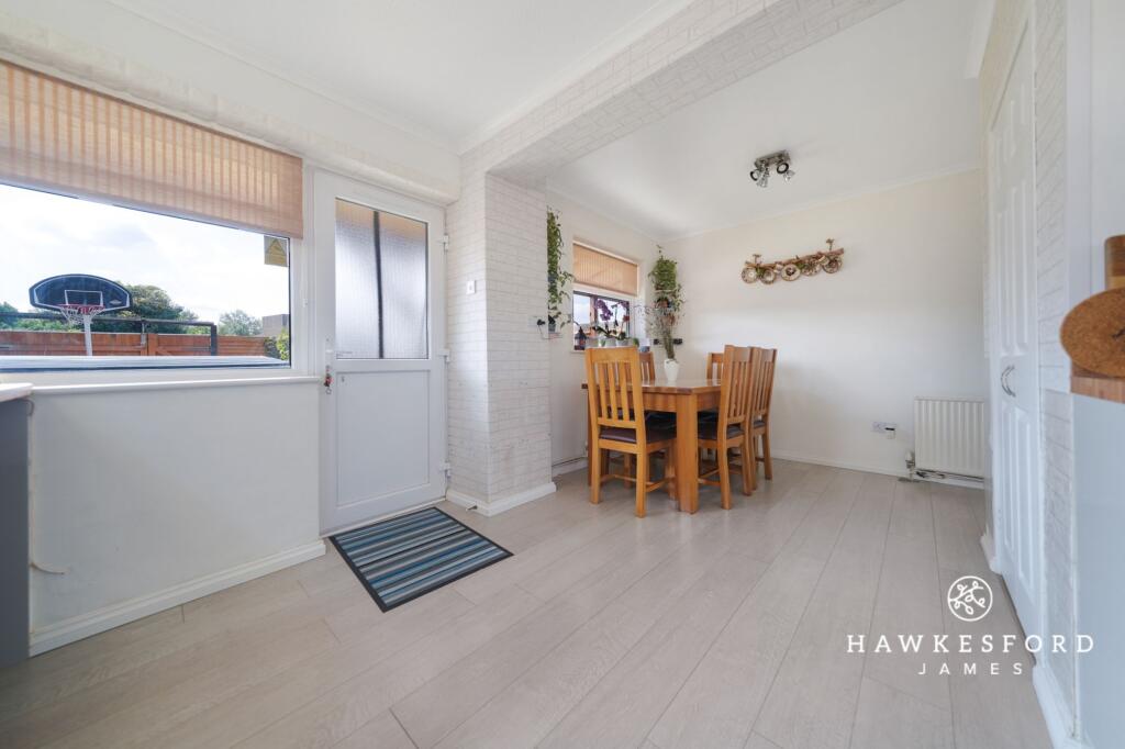 Queenborough Road - Kitchen diner