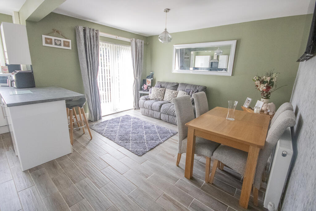 Living Dining Kitchen